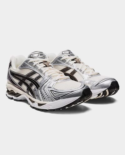 Asics - Gel-Kayano 14 Shoe - Cream/Black Shoes ASICS   