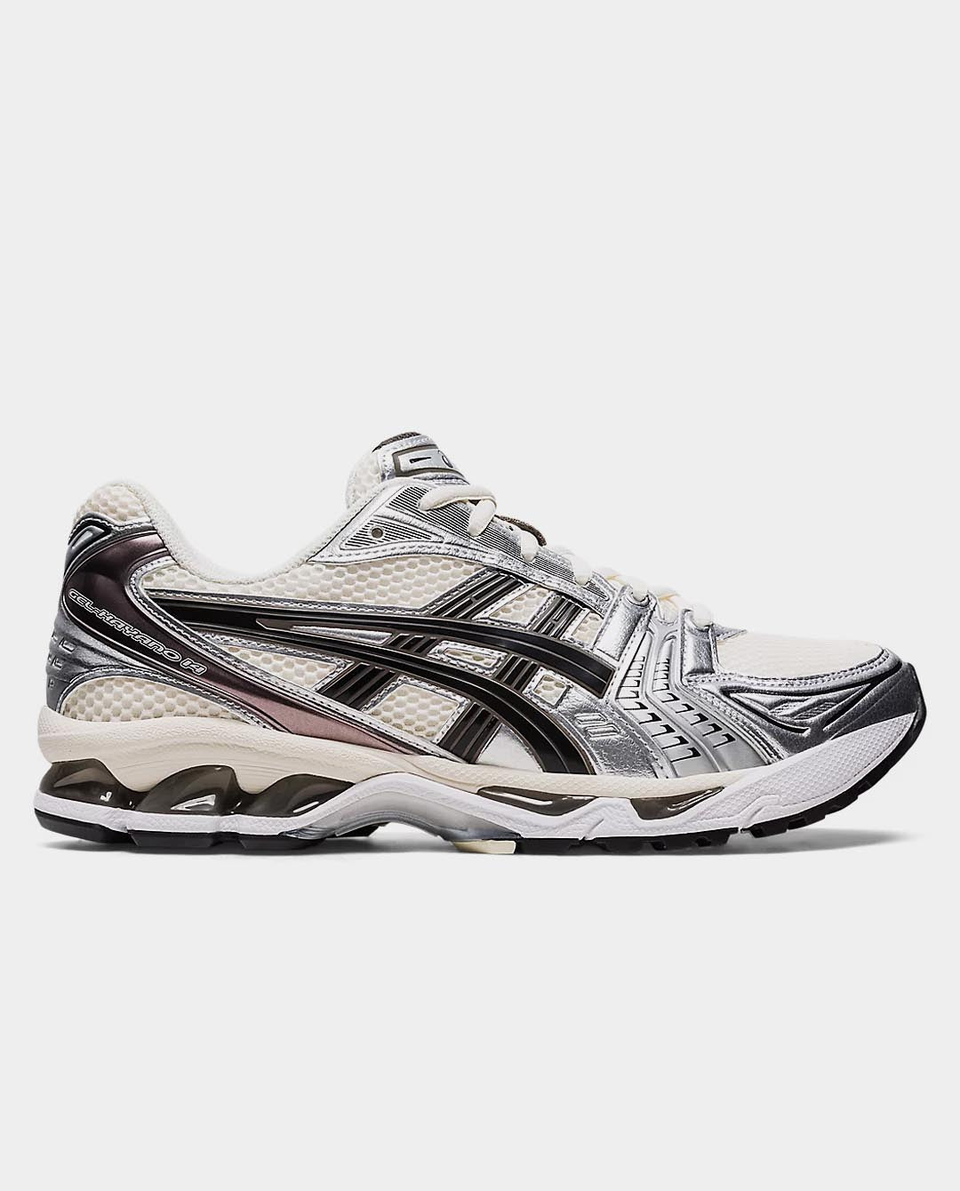 Asics - Gel-Kayano 14 Shoe - Cream/Black Shoes ASICS   