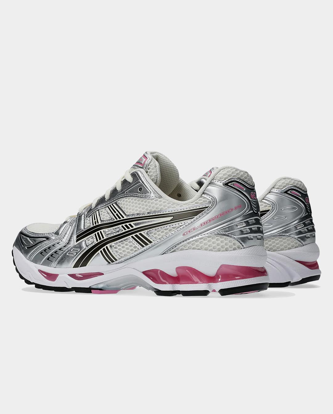 Asics - Gel-Kayano 14 Shoe - Cream/Gunmetal Shoes ASICS   