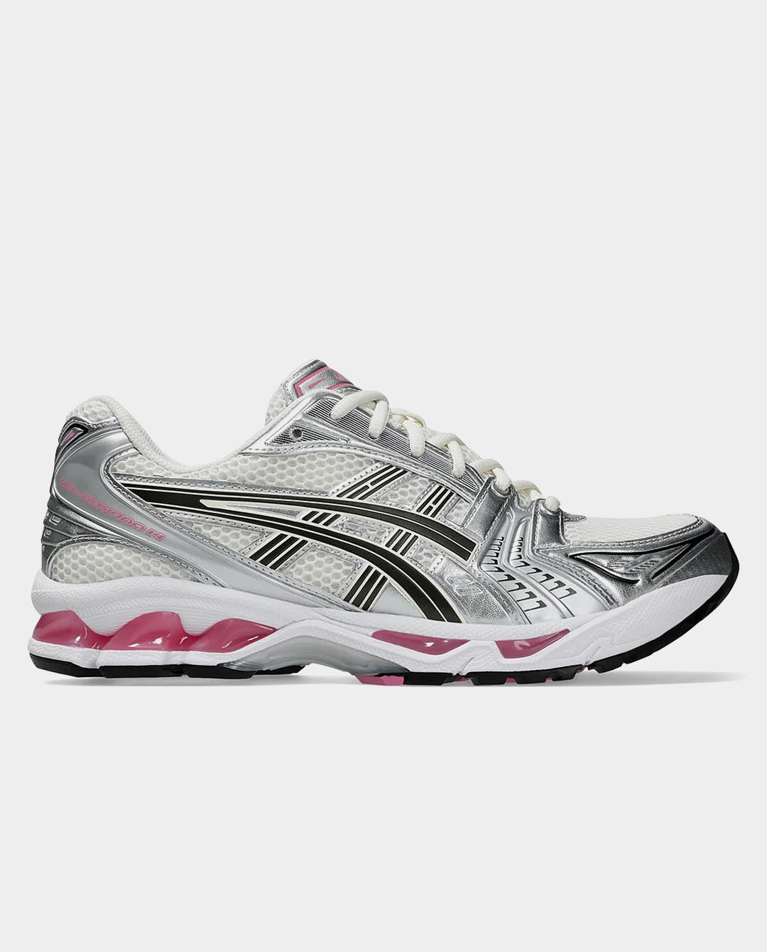 Asics - Gel-Kayano 14 Shoe - Cream/Gunmetal Shoes ASICS   