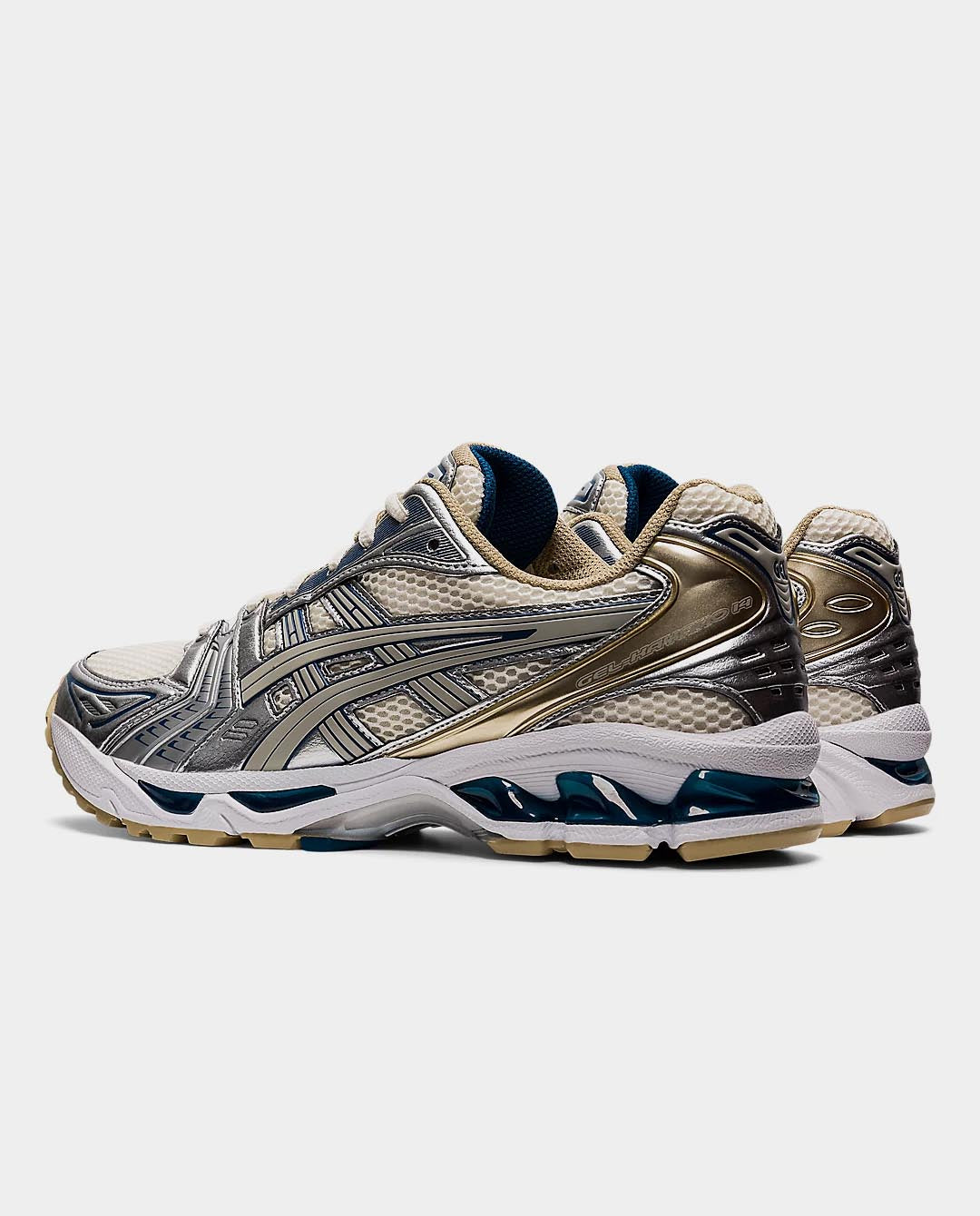 Asics - Gel-Kayano 14 Shoe - Cream/Silver Shoes ASICS   