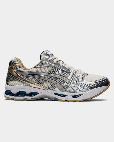 Asics - Gel-Kayano 14 Shoe - Cream/Silver Shoes ASICS   