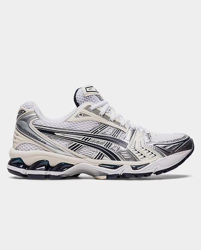 Asics - Gel-Kayano 14 Women’s Shoe - White/Midnight Shoes ASICS   