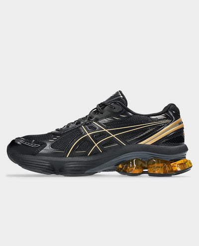 Asics - Gel-Kinetic Fluent Shoe - Black/Black Shoes ASICS