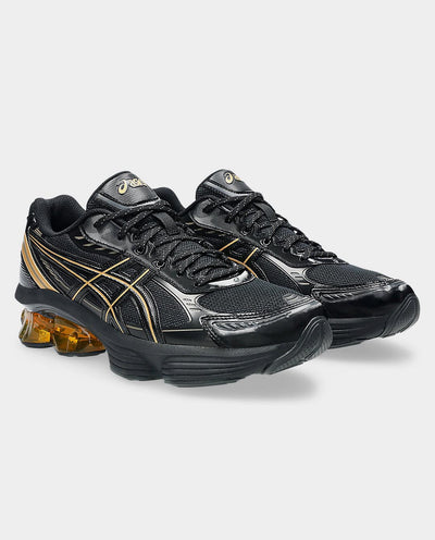 Asics - Gel-Kinetic Fluent Shoe - Black/Black Shoes ASICS