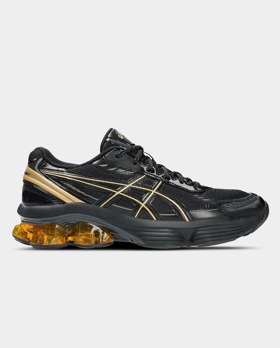 Asics - Gel-Kinetic Fluent Shoe - Black/Black Shoes ASICS