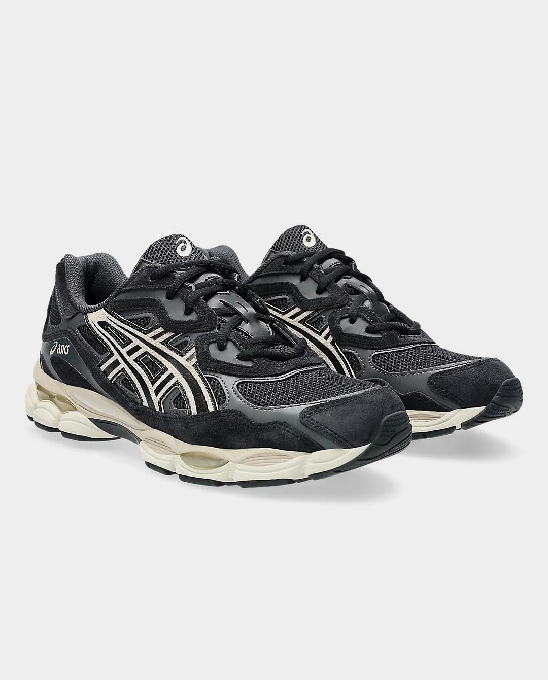 Asics - Gel-NYC Shoe - Black/Black Shoes ASICS