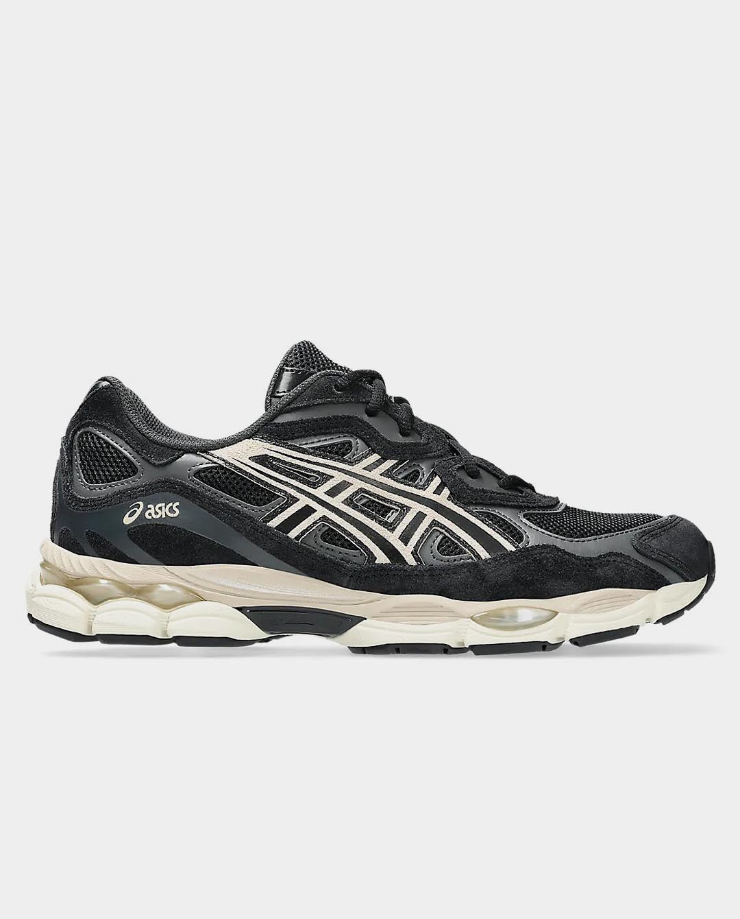 Asics - Gel-NYC Shoe - Black/Black Shoes ASICS