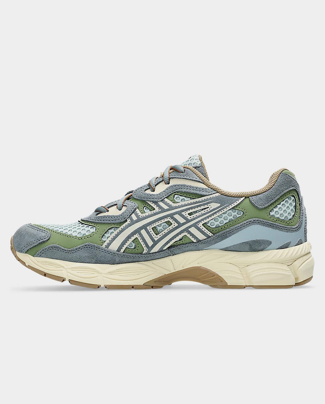 Asics - Gel-NYC Shoe - Cold Moss/Dolphin Grey Shoes ASICS