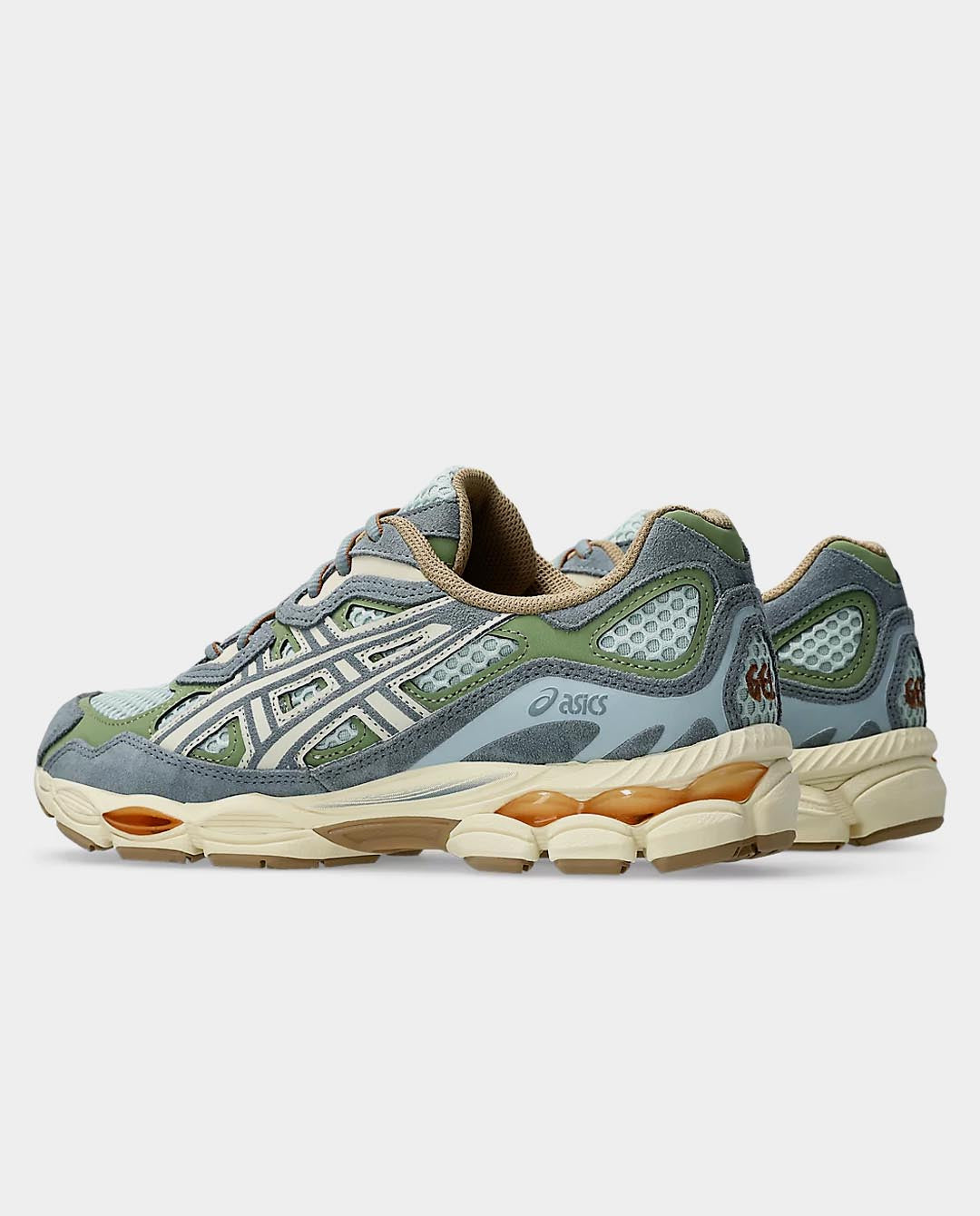 Asics - Gel-NYC Shoe - Cold Moss/Dolphin Grey Shoes ASICS