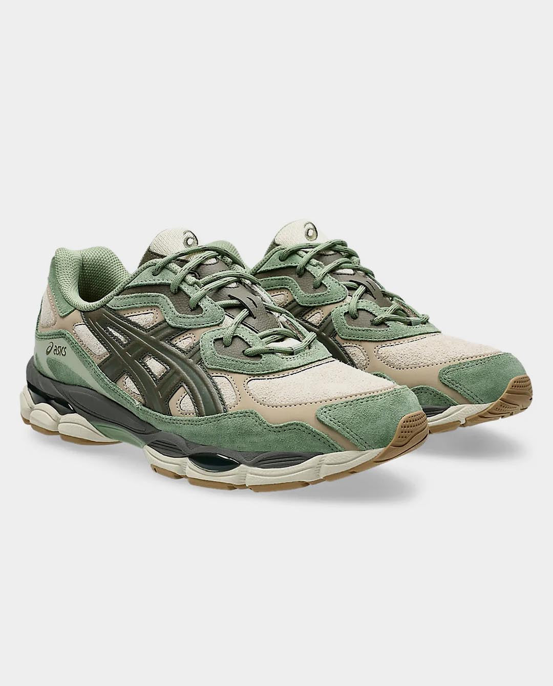 Asics - Gel-NYC Shoe - Feather Grey/Steeple Grey Shoes ASICS