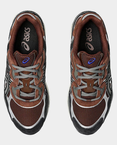 Asics - Gel-NYC Shoe - Reddish Brown/Steeple Grey Shoes ASICS   