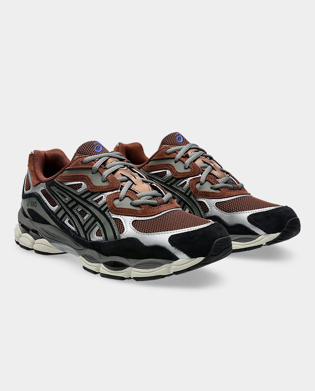 Asics - Gel-NYC Shoe - Reddish Brown/Steeple Grey Shoes ASICS   