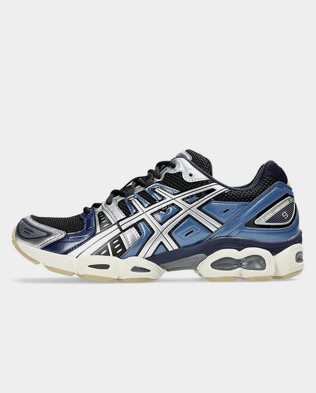 Asics - Gel-Nimbus 9 Shoe - Navy/Silver Shoes ASICS   