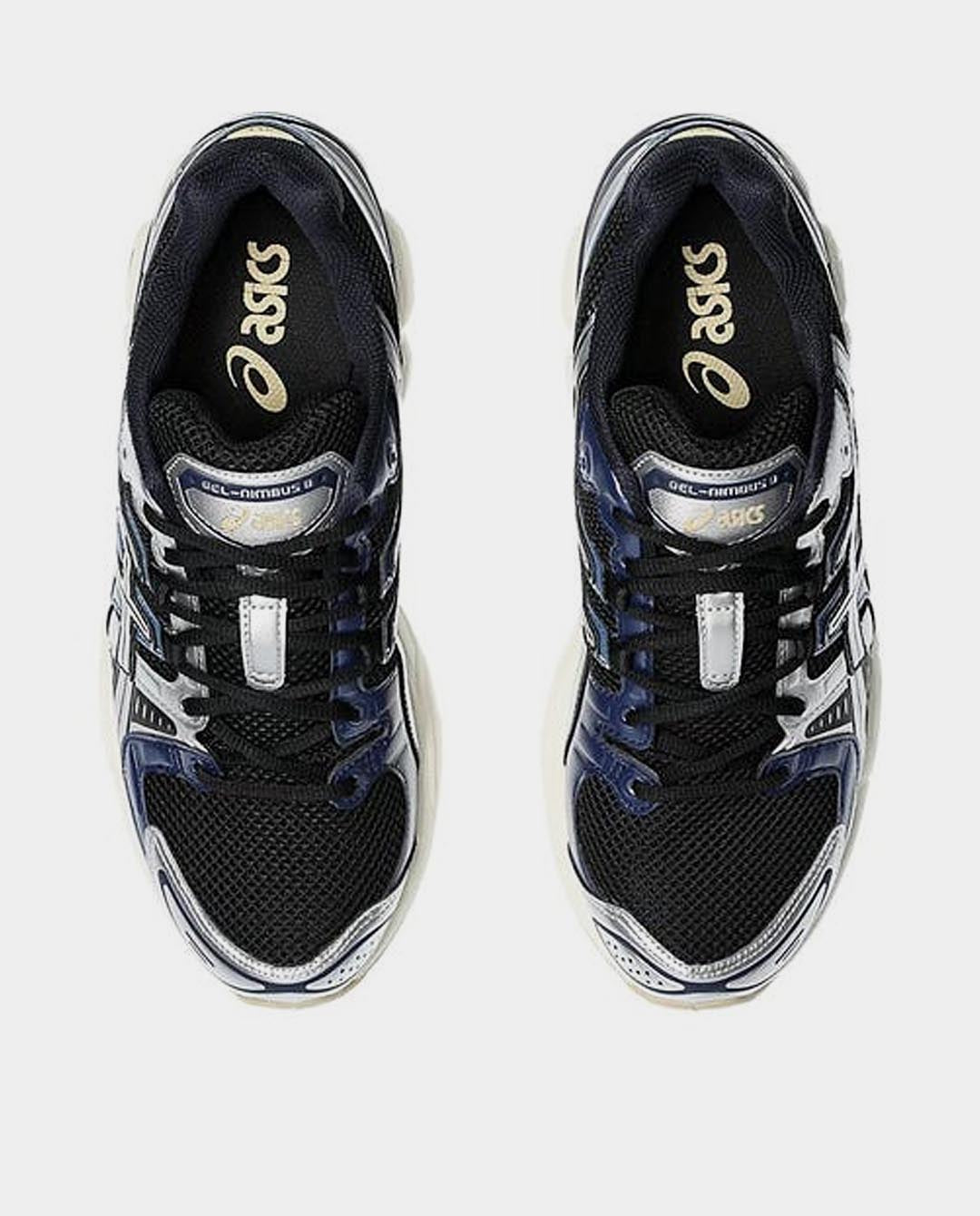 Asics - Gel-Nimbus 9 Shoe - Navy/Silver Shoes ASICS   