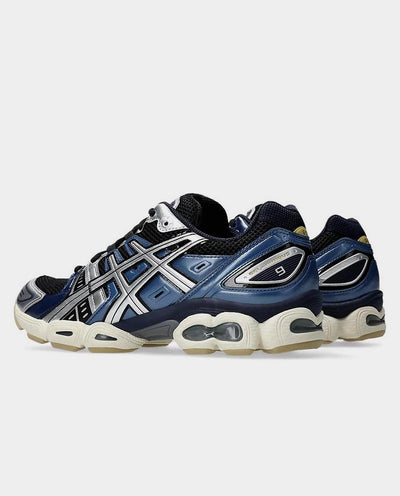 Asics - Gel-Nimbus 9 Shoe - Navy/Silver Shoes ASICS   