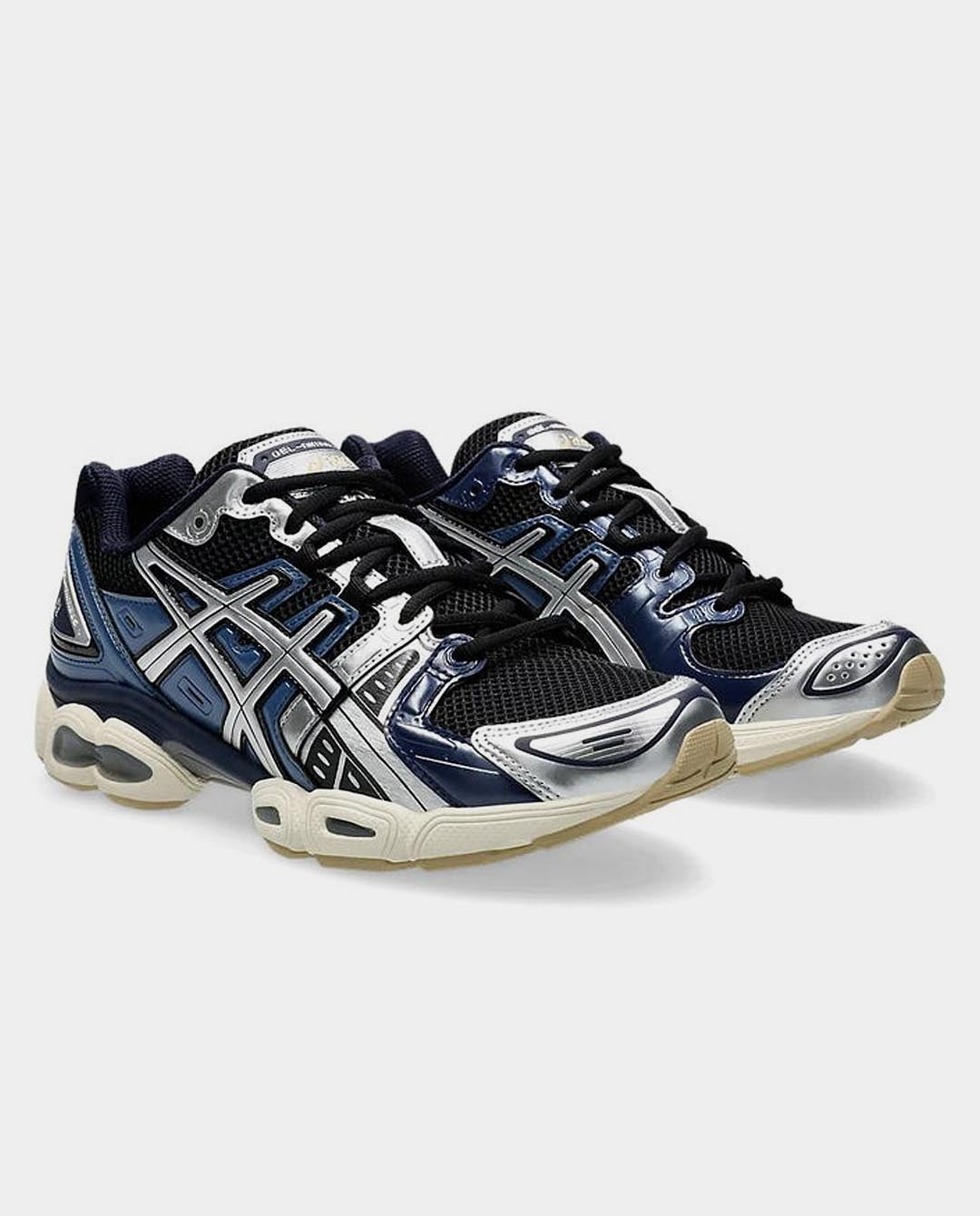 Asics - Gel-Nimbus 9 Shoe - Navy/Silver Shoes ASICS   