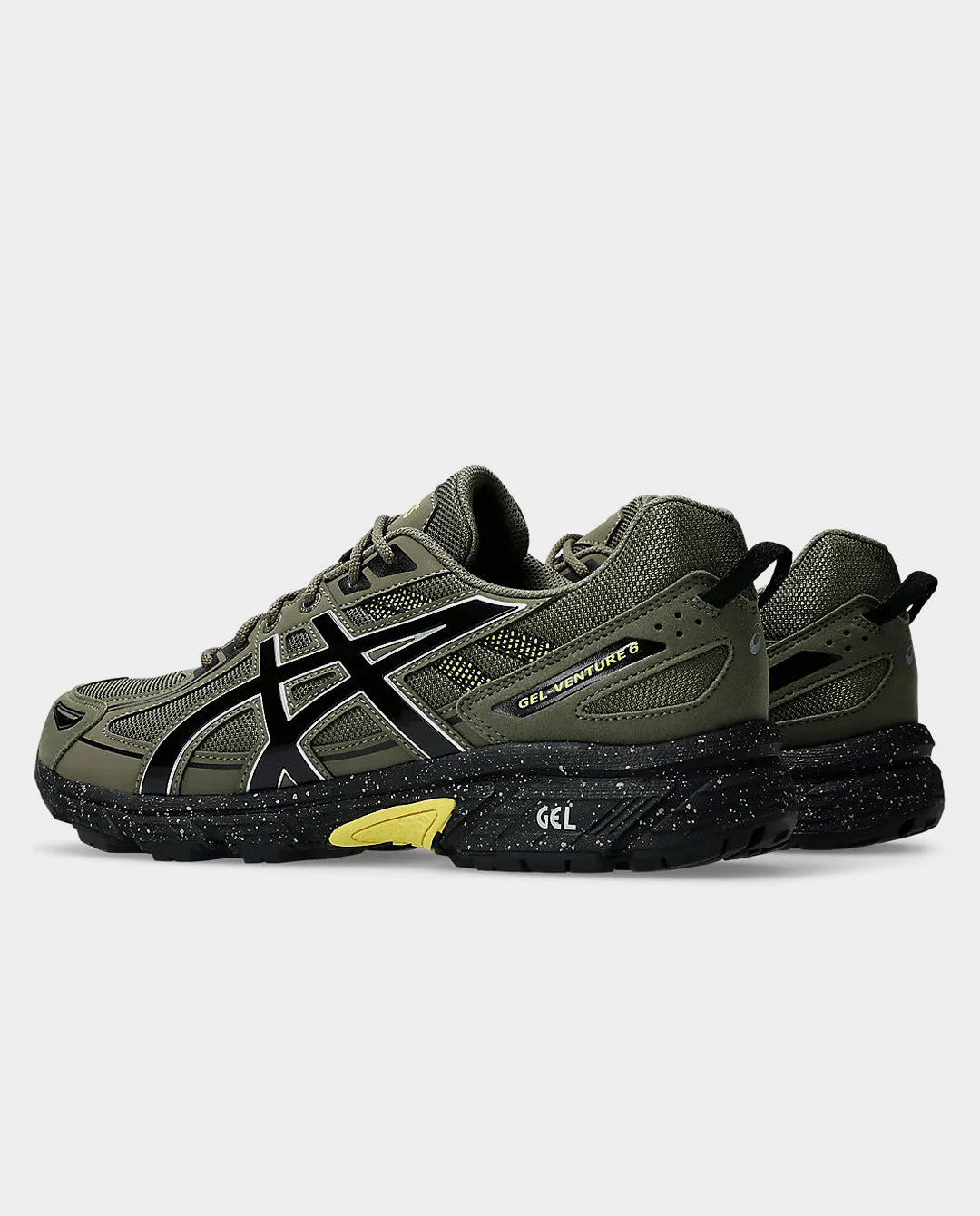 Asics - Gel Venture 6 Shoe - Mantle Green/Black Shoes ASICS