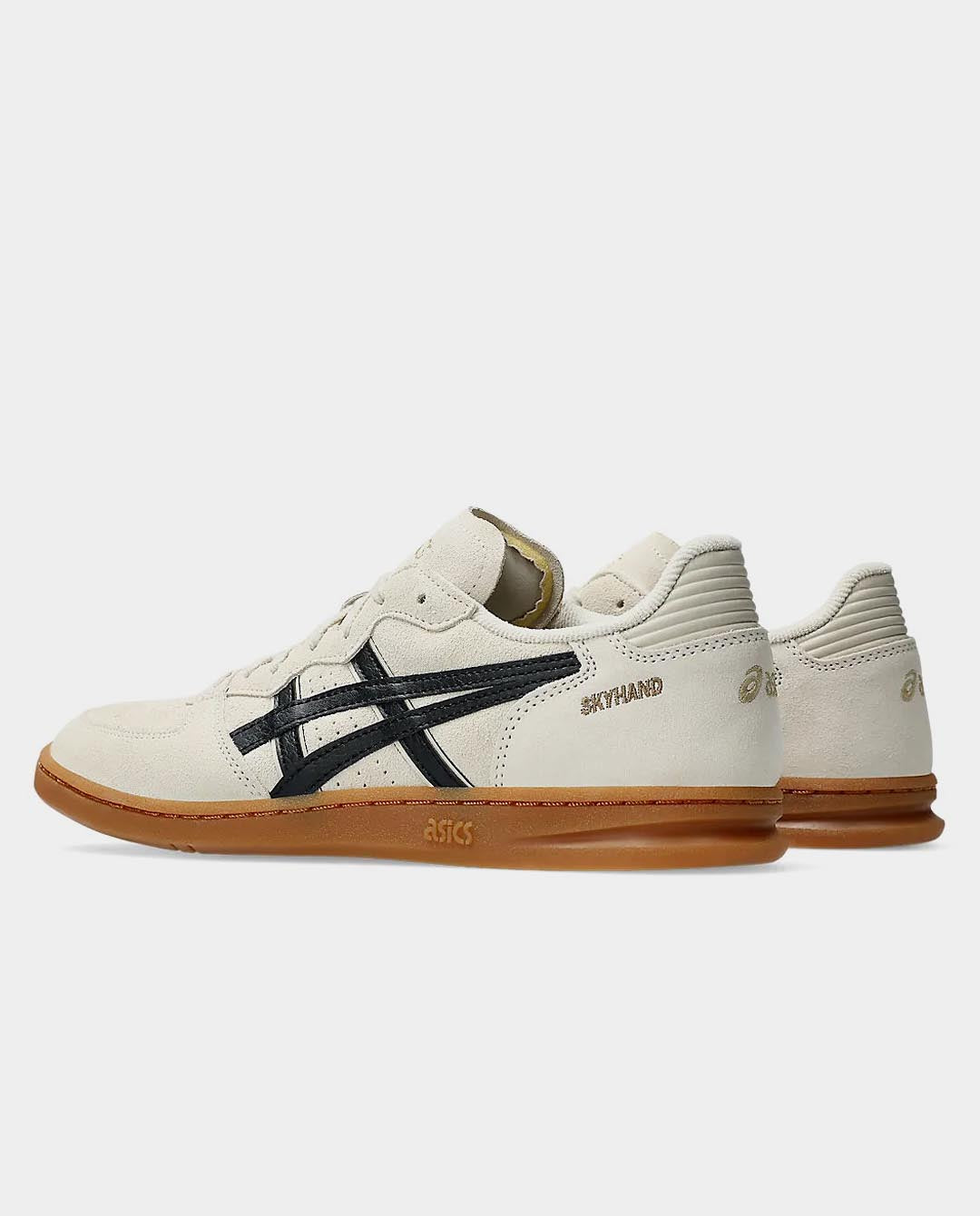 Asics - Skyhand OG Shoe - Oatmeal/Black Shoes ASICS