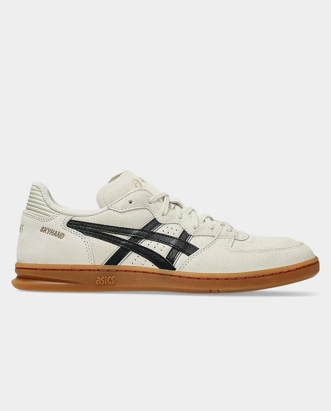 Asics - Skyhand OG Shoe - Oatmeal/Black Shoes ASICS