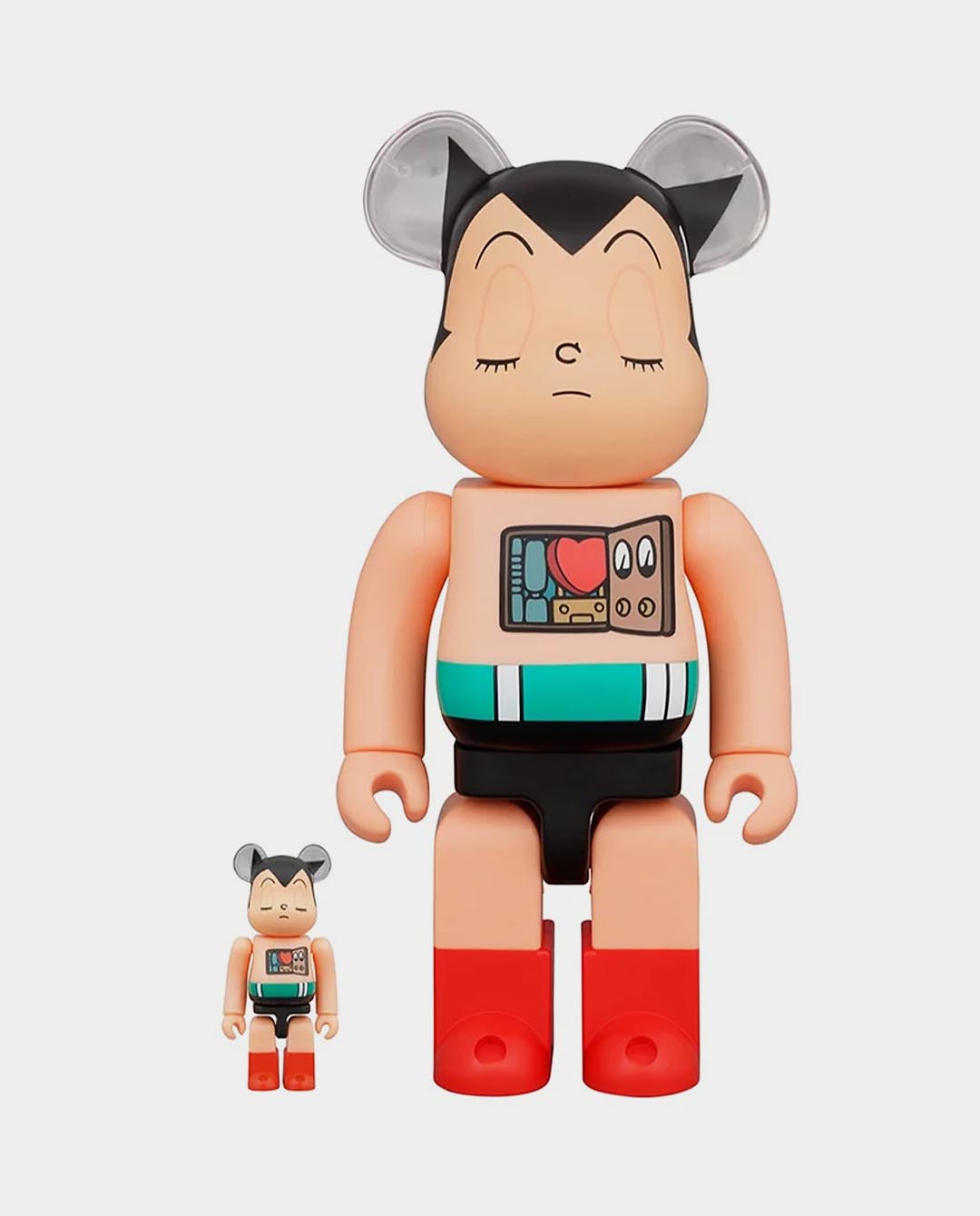 BE@RBRICK - Astro Boy Sleeping - 400% & 100% Set Lifestyle Medicom   