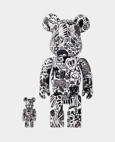 BE@RBRICK - Chocomoo - 400% & 100% Set Lifestyle Medicom   