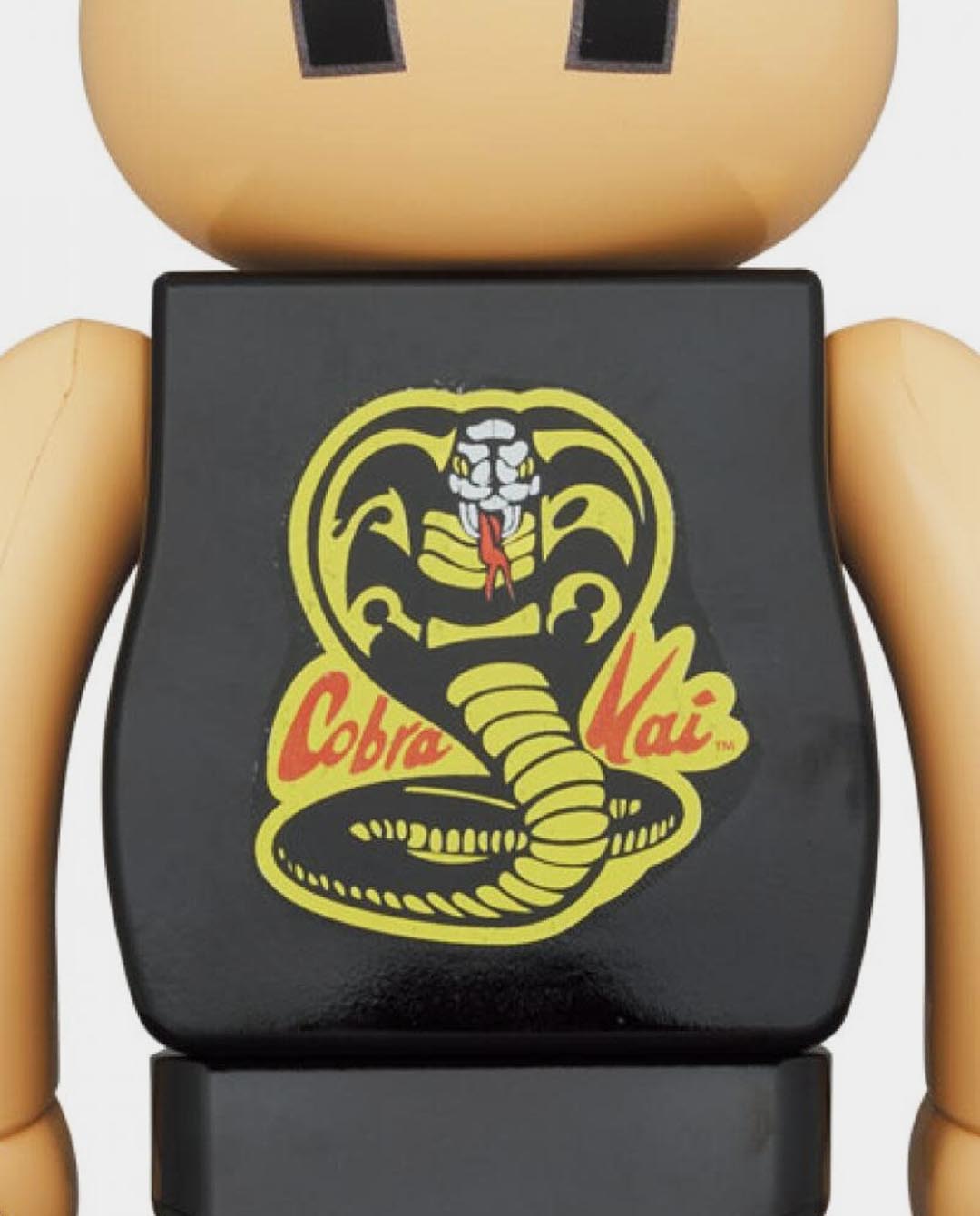 BE@RBRICK - Cobra Kai - 400% Lifestyle Medicom   