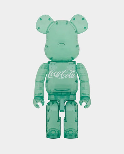 BE@RBRICK - Coca Cola 1000% - Georgia Green Lifestyle Medicom   