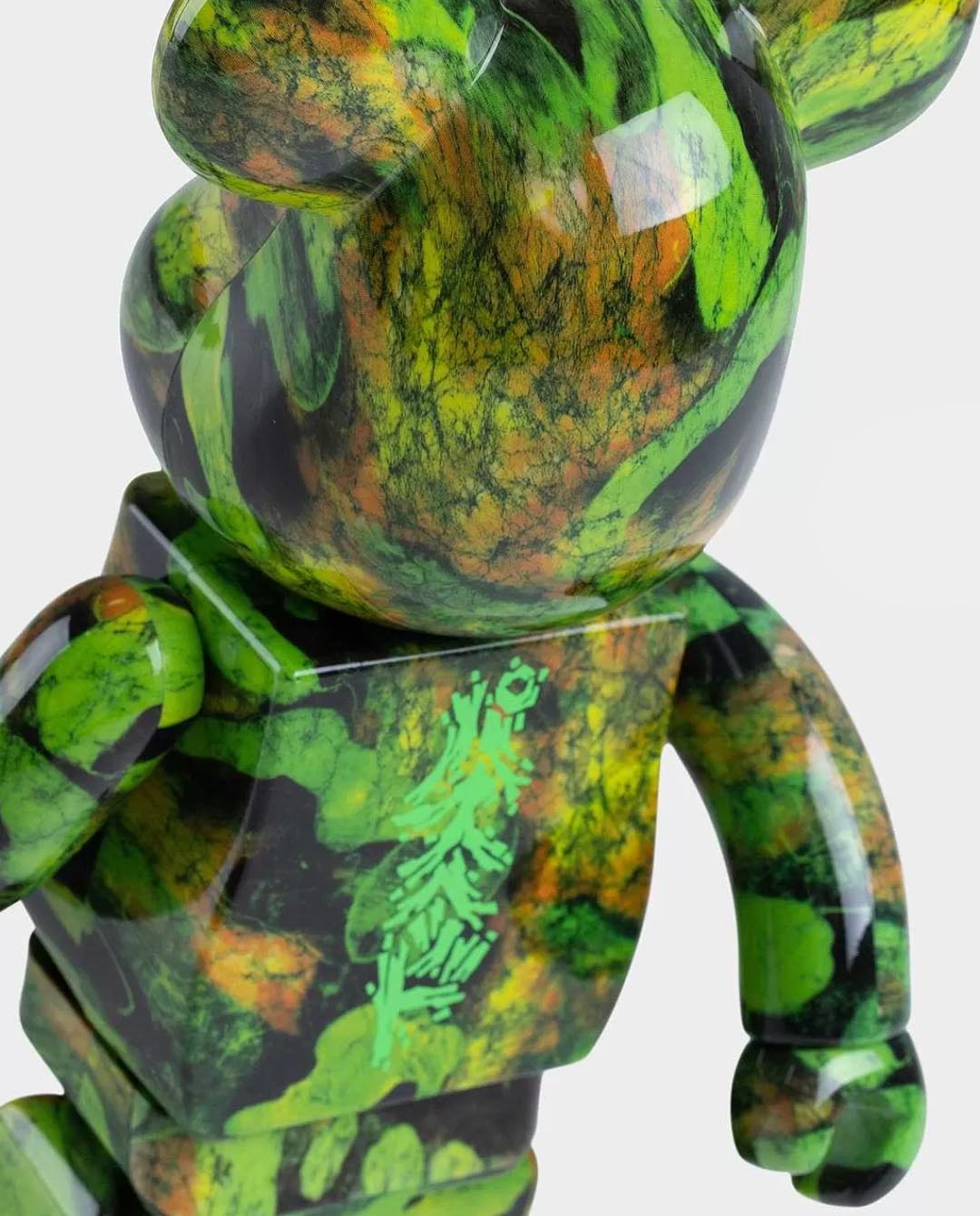 BE@RBRICK - Pushead #6 - 400% Lifestyle Medicom   