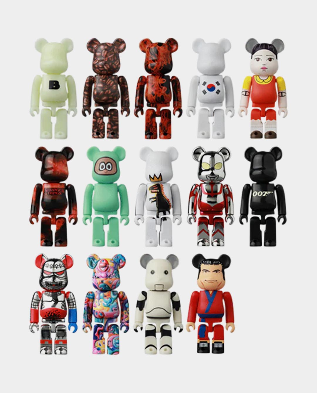 BE@RBRICK - Series 44 Blind Box 100% Lifestyle Medicom   