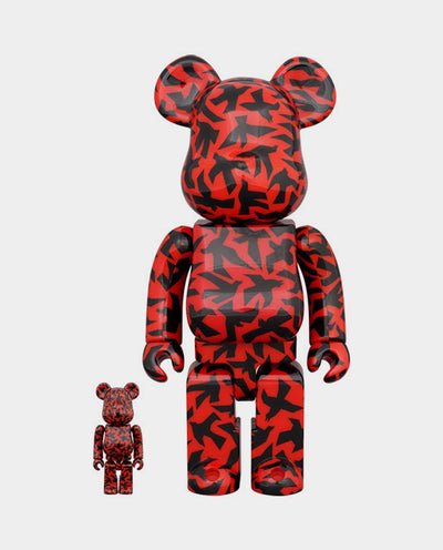 BE@RBRICK - The Birds - 400% & 100% Set Lifestyle Medicom