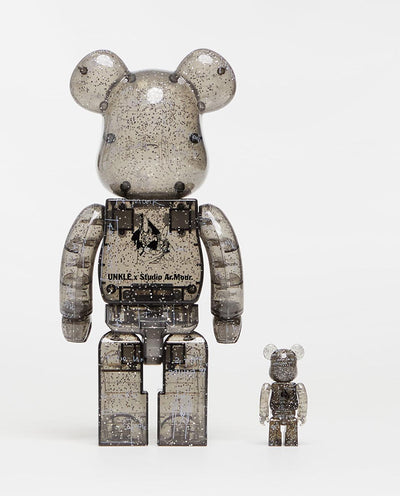 BE@RBRICK - Unkle Ar.Mour - 400% & 100% Set Lifestyle Medicom