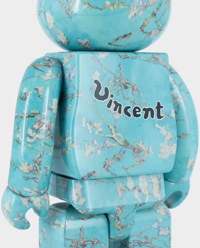 BE@RBRICK - Van Gough Almond Blossom - 400% & 100% Set Lifestyle Medicom   