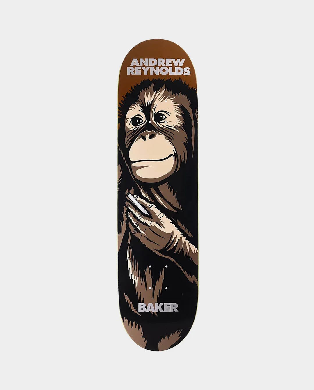 Baker - Reynolds Smoking Monkey 8.25” Deck - Multi Deck Baker