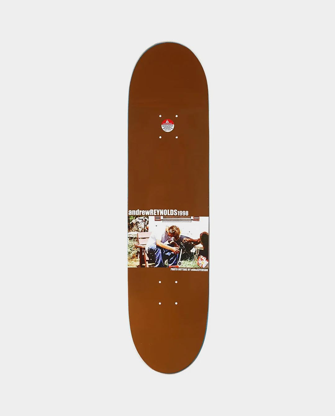 Baker - Reynolds Smoking Monkey 8.25” Deck - Multi Deck Baker