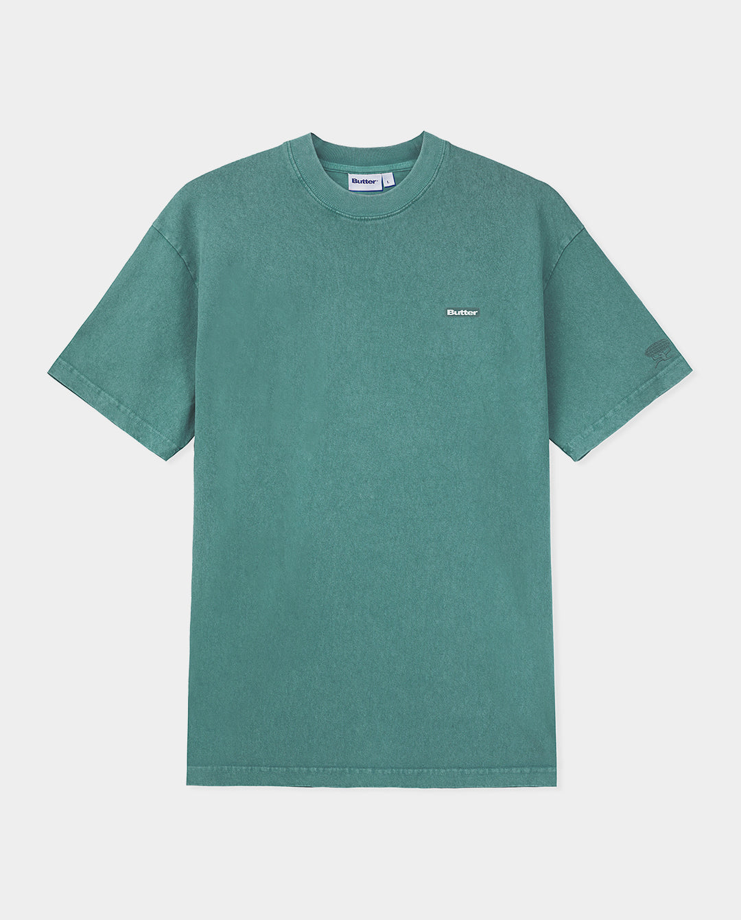 Butter Goods - Basic T-Shirt - Washed Forest T-Shirts Butter Goods