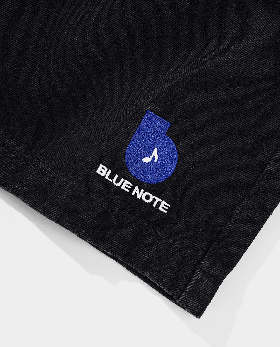 Butter Goods x Blue Note - Denim Shorts - Washed Black Shorts Butter Goods   