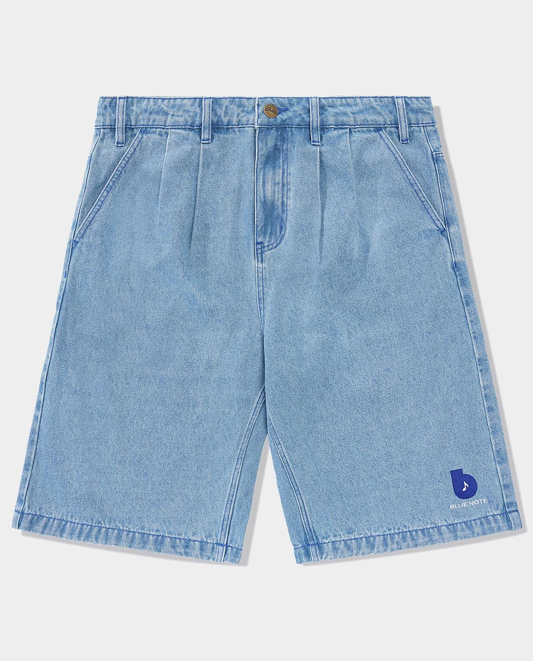 Butter Goods x Blue Note - Denim Shorts - Washed Blue Shorts Butter Goods   