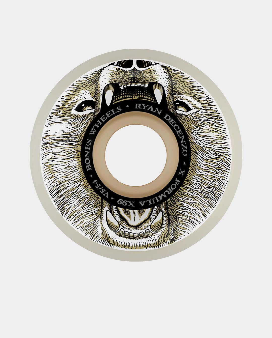 Bones - X-Formula Decenzo Bear Grills V5 99a 54mm Wheel - Multi Wheel Bones   