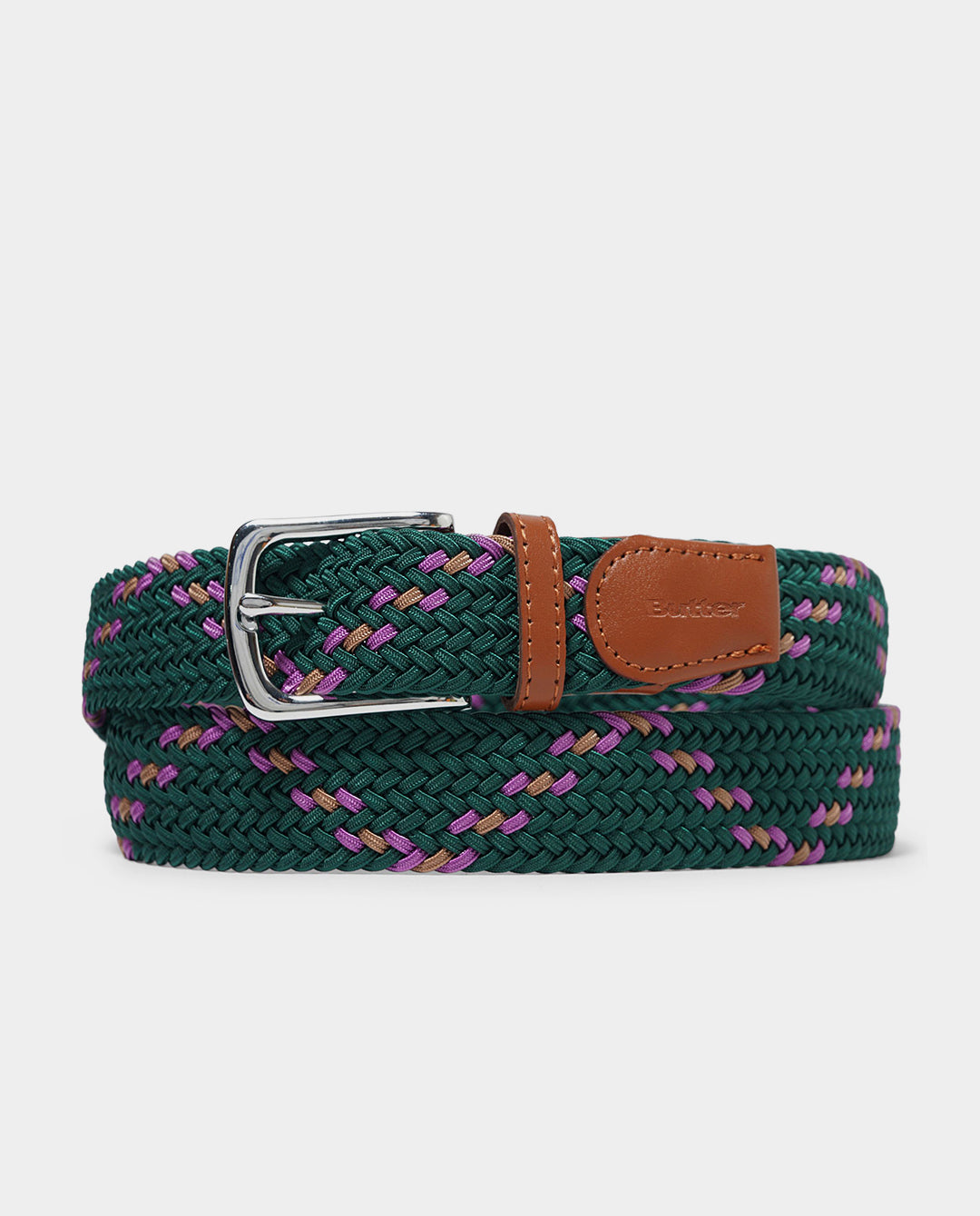 Butter Goods - Braided Belt - Forest Belts Butter Goods