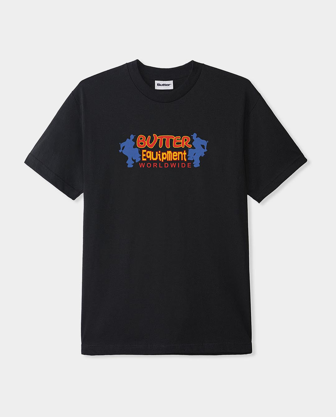 Butter Goods - Breaker T-Shirt - Black T-Shirts Butter Goods   