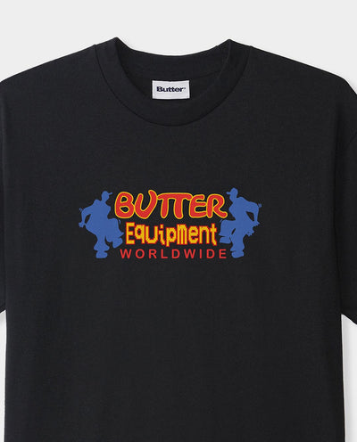 Butter Goods - Breaker T-Shirt - Black T-Shirts Butter Goods   