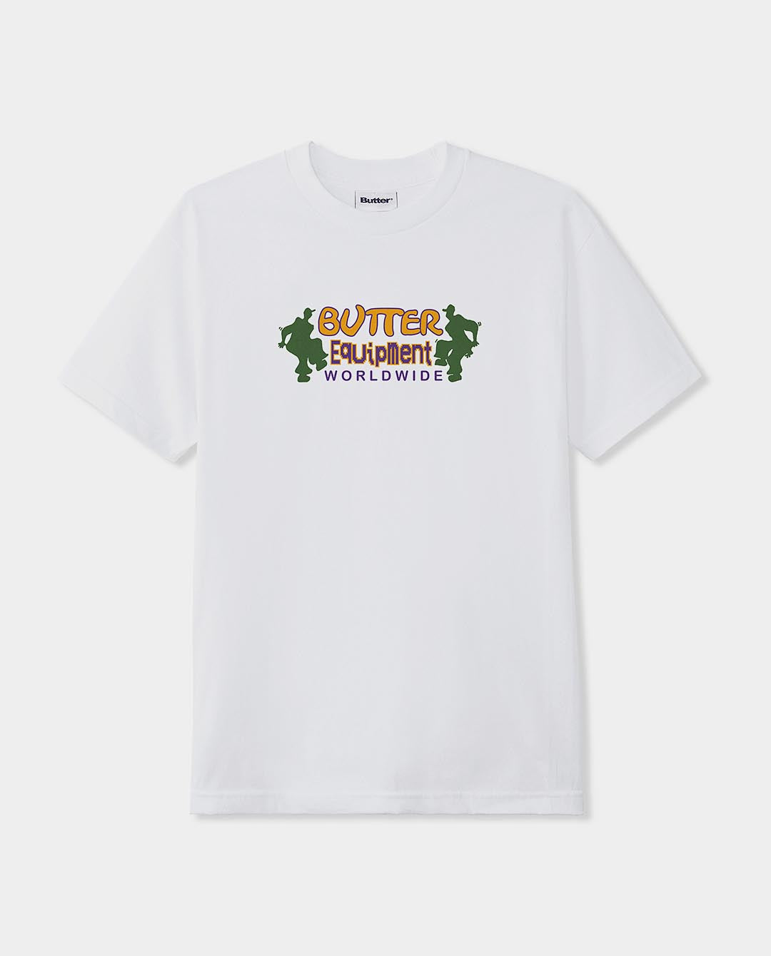 Butter Goods - Breaker T-Shirt - White T-Shirts Butter Goods   