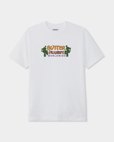 Butter Goods - Breaker T-Shirt - White T-Shirts Butter Goods   