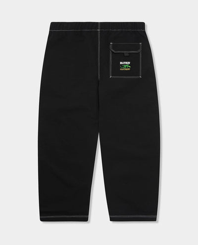 Butter Goods - Climber Pant - Black Pants Butter Goods   