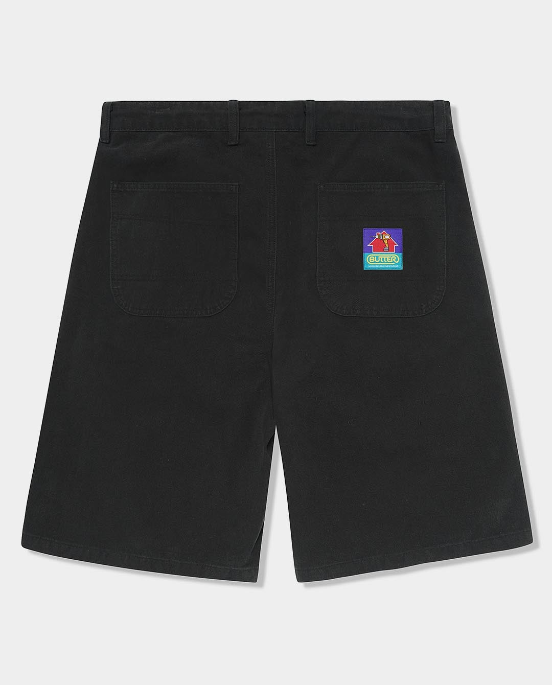 Butter Goods - Work Shorts - Black Shorts Butter Goods   