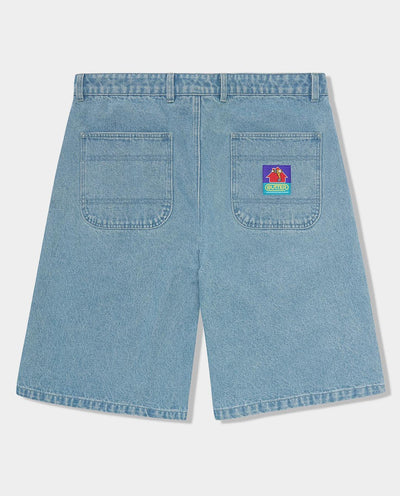 Butter Goods - Work Shorts - Washed Indigo Shorts Butter Goods   