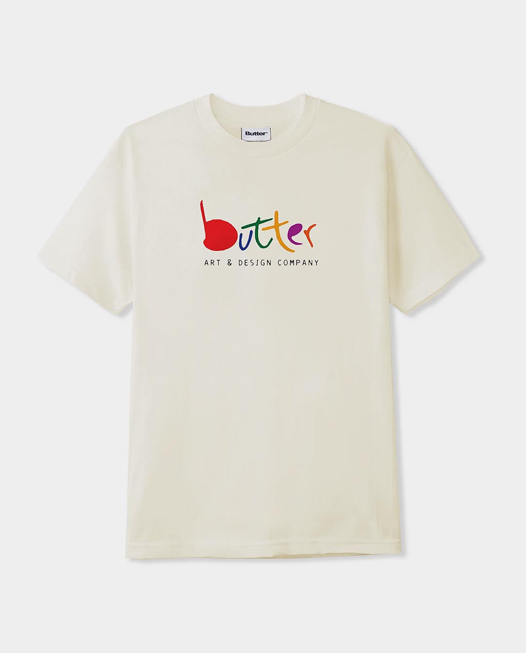 Butter Goods - Art T-Shirt - Cream T-Shirts Butter Goods   