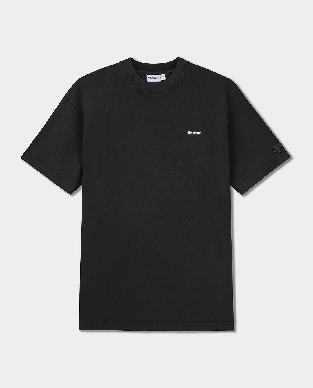 Butter Goods - Basic T-Shirt - Black T-Shirts Butter Goods