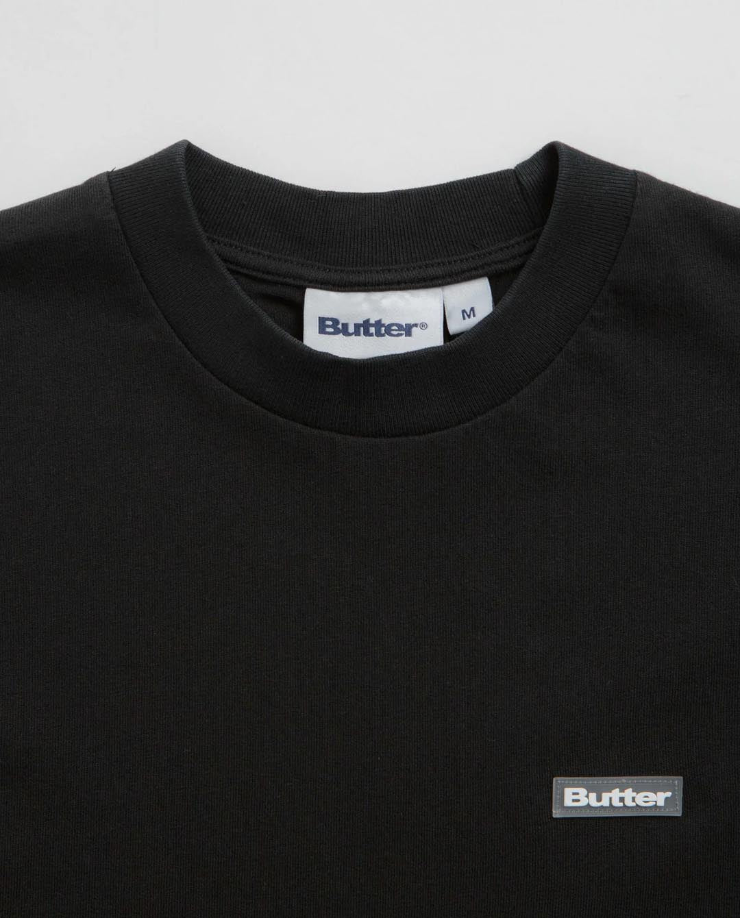 Butter Goods - Basic T-Shirt - Black T-Shirts Butter Goods